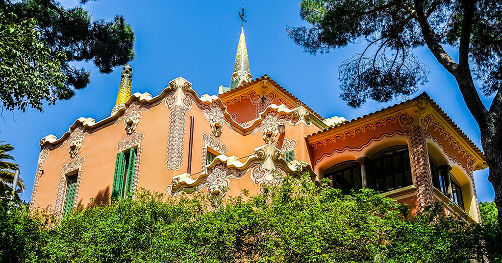 Gaudí House Museum Photograph